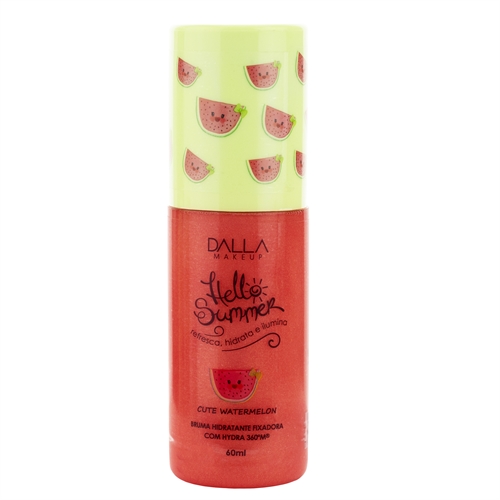 Bruma Hidratante Fixadora Hello Summer – Dalla Makeup – Bellaynni